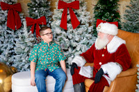 Barrows Santa 2025